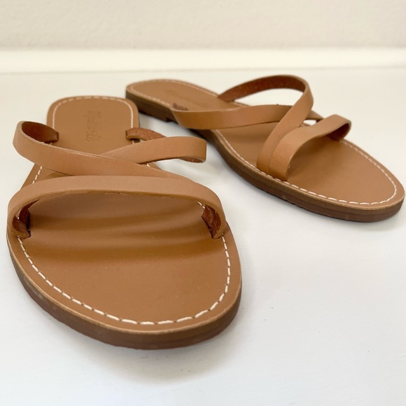 [NWOT] MADEWELL Boardwalk Skinny-strap Slide Sandal - Picture 3 of 7